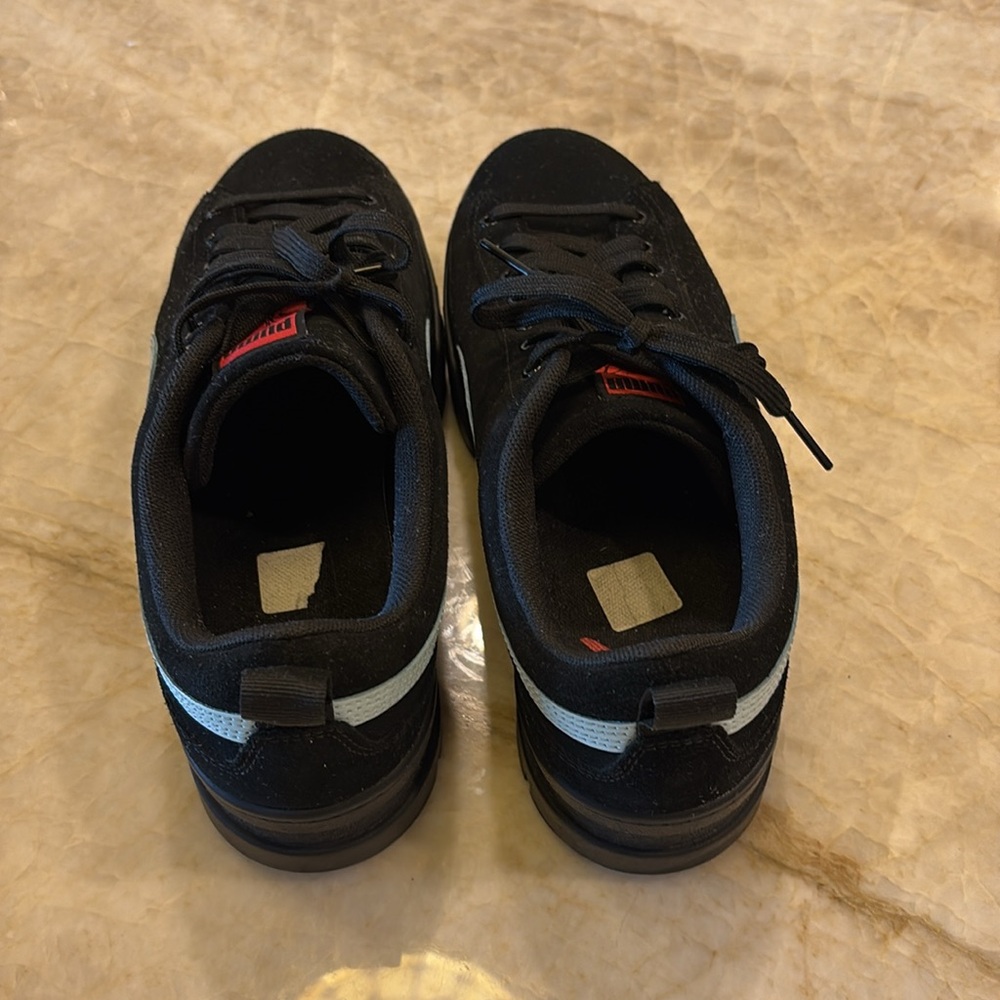 PUMA size 10 women's Mayze Sd X Dua Lipa Sneakers in Black - Picture 4 of 11